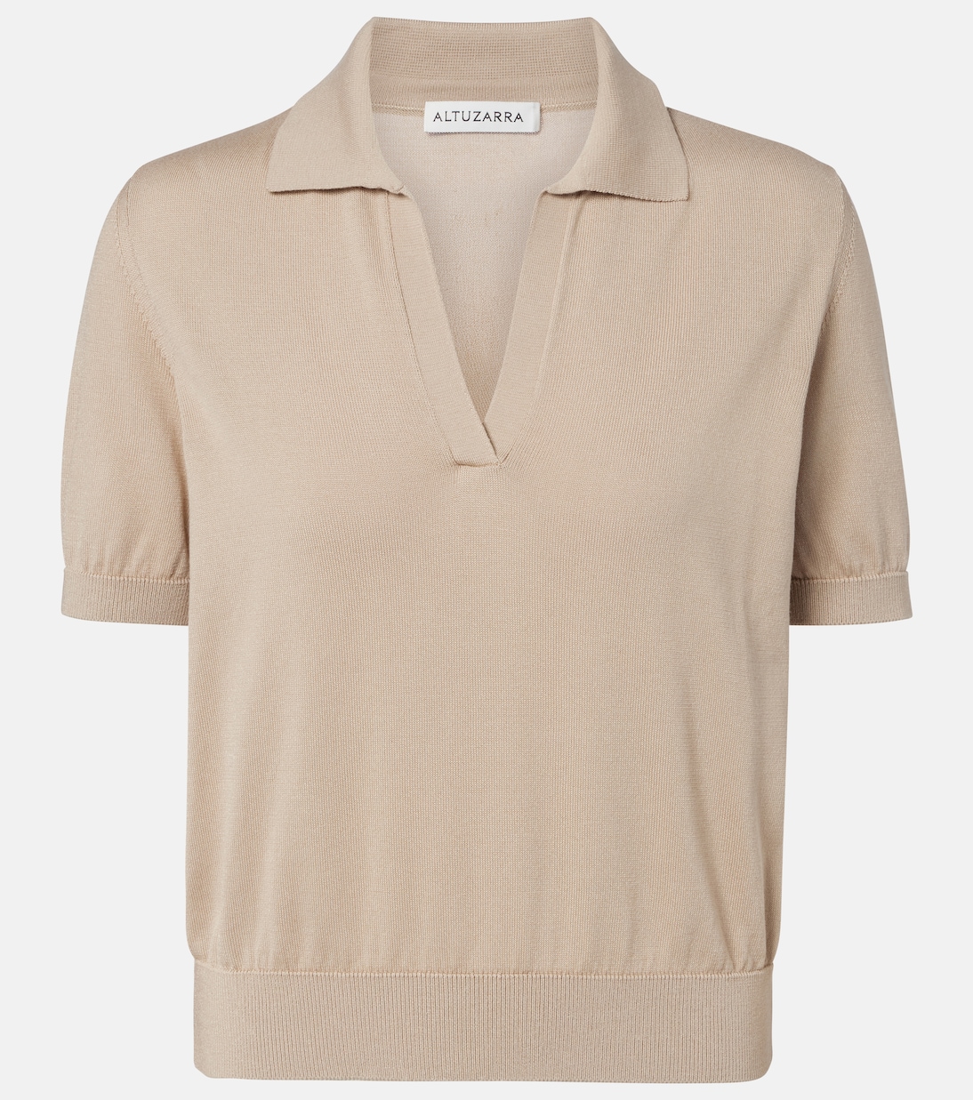 Polopullover Clay aus Baumwolle und Seide | Altuzarra