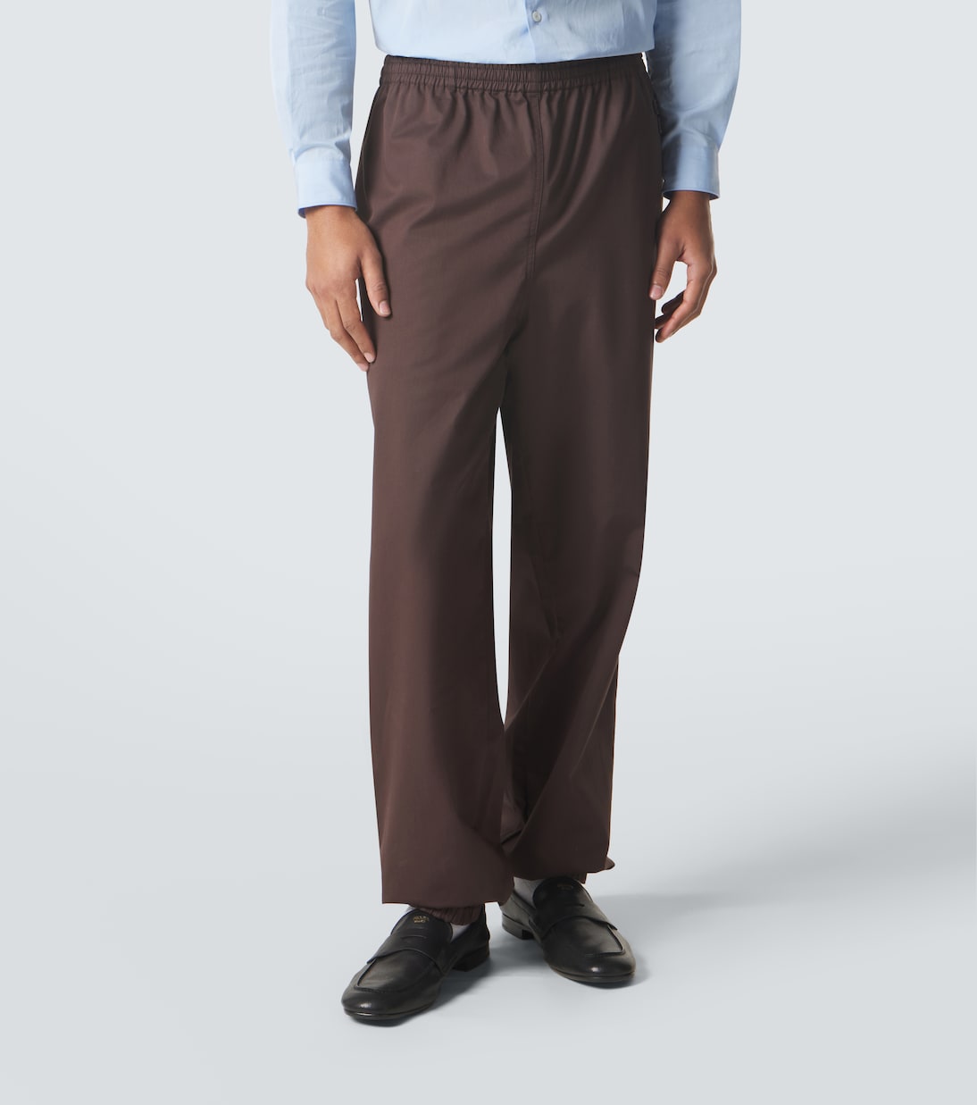 Hose aus Baumwoll-Twill | Miu Miu