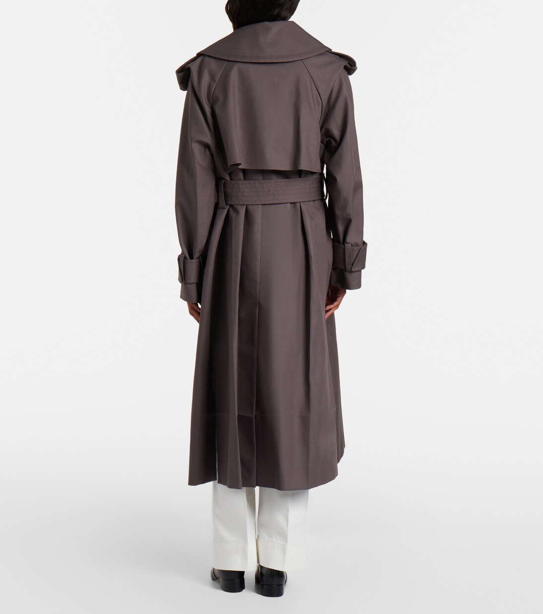 Trench-coat Philippa en coton | Victoria Beckham