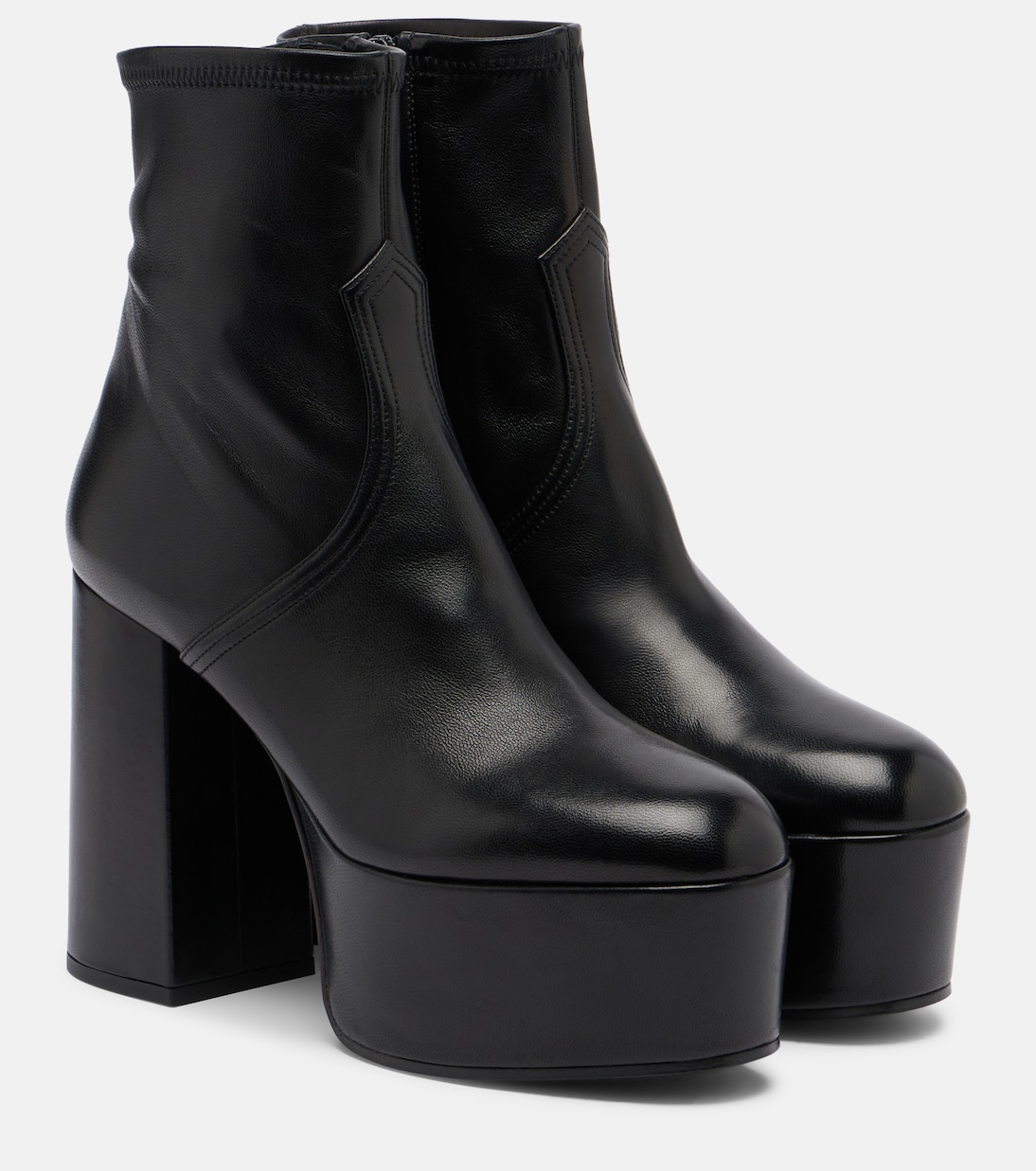  Ankle Boots Fawcette aus Leder | Valentino Garavani