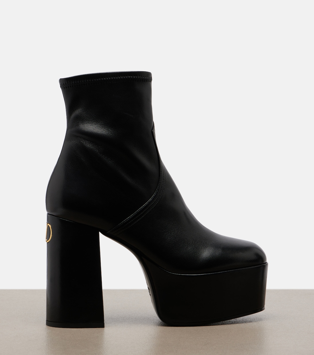  Ankle Boots Fawcette aus Leder | Valentino Garavani