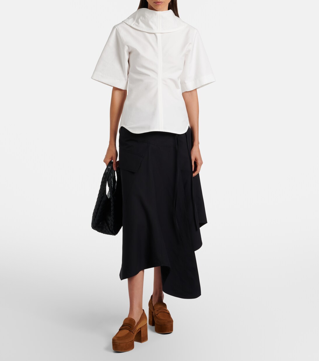 Jenna suede loafer pumps | Gianvito Rossi