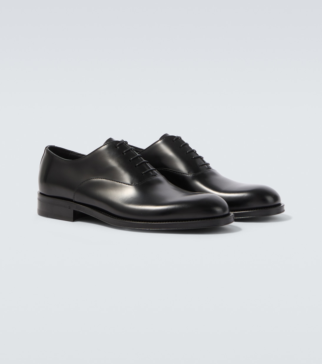 Leather Oxford shoes | Canali