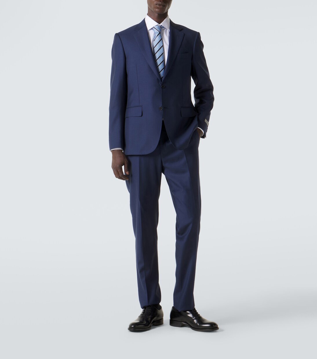 Leather Oxford shoes | Canali