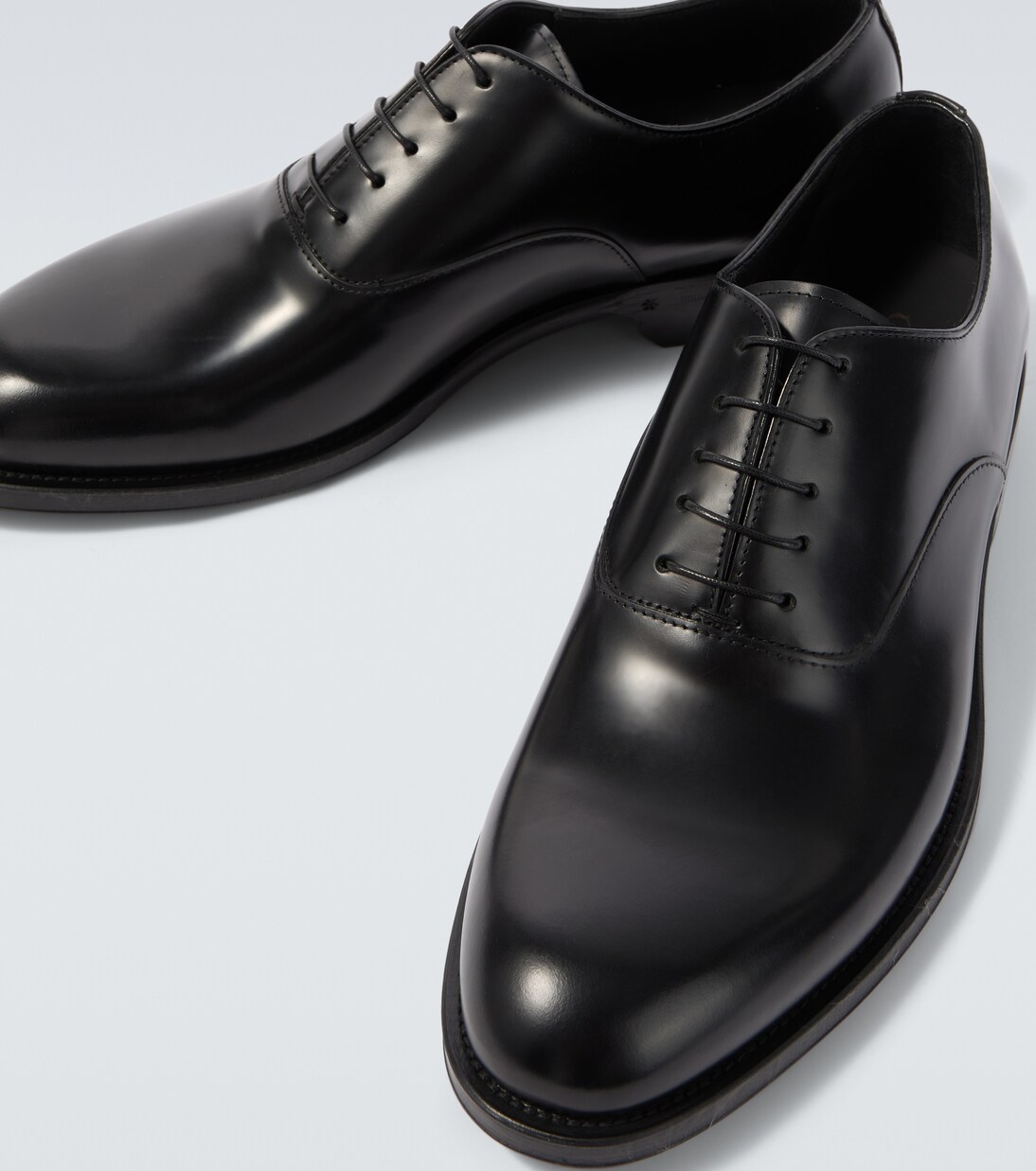 Leather Oxford shoes | Canali