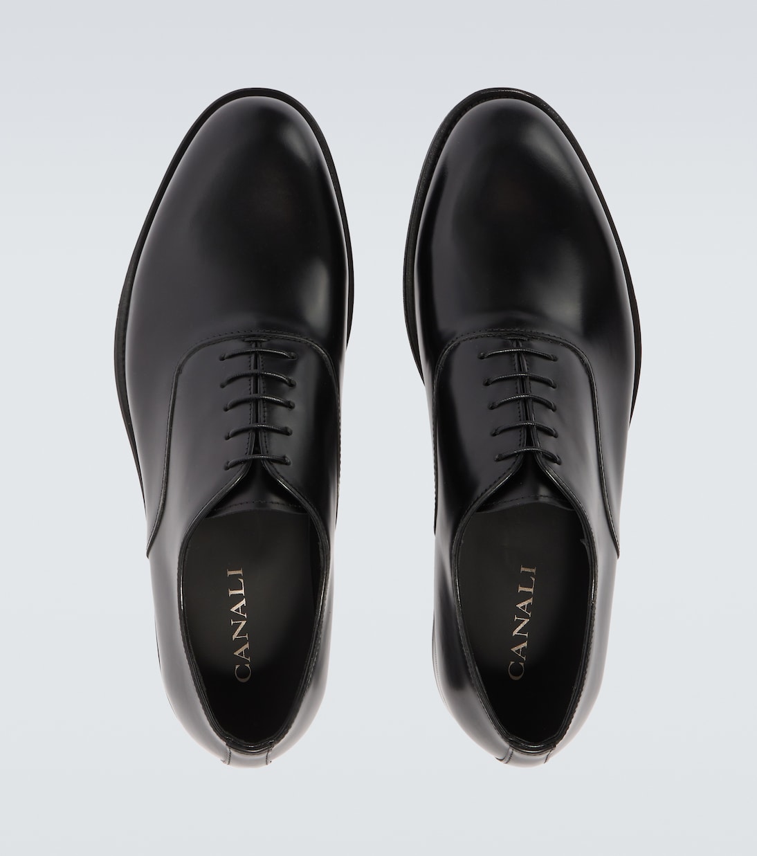 Leather Oxford shoes | Canali
