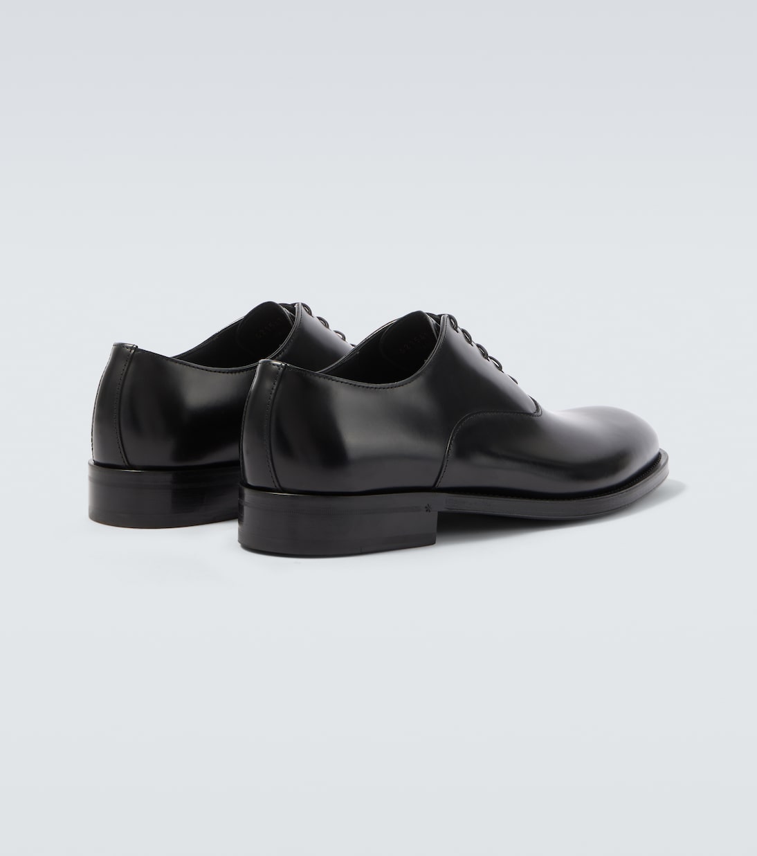 Leather Oxford shoes | Canali