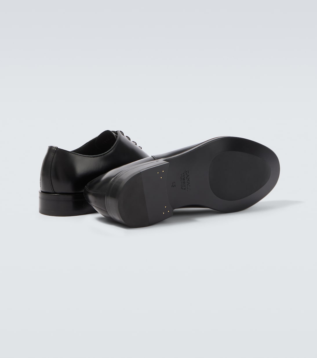 Leather Oxford shoes | Canali