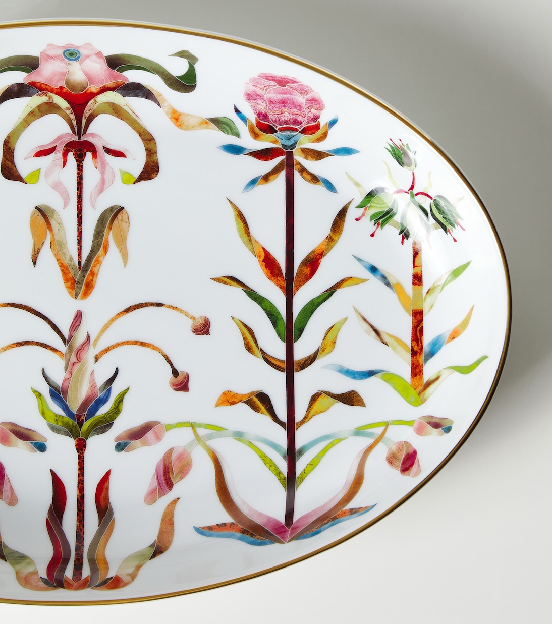 Grand Tour Medium porcelain platter | L'Objet