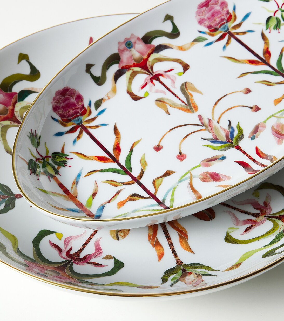 Grand Tour Medium porcelain platter | L'Objet