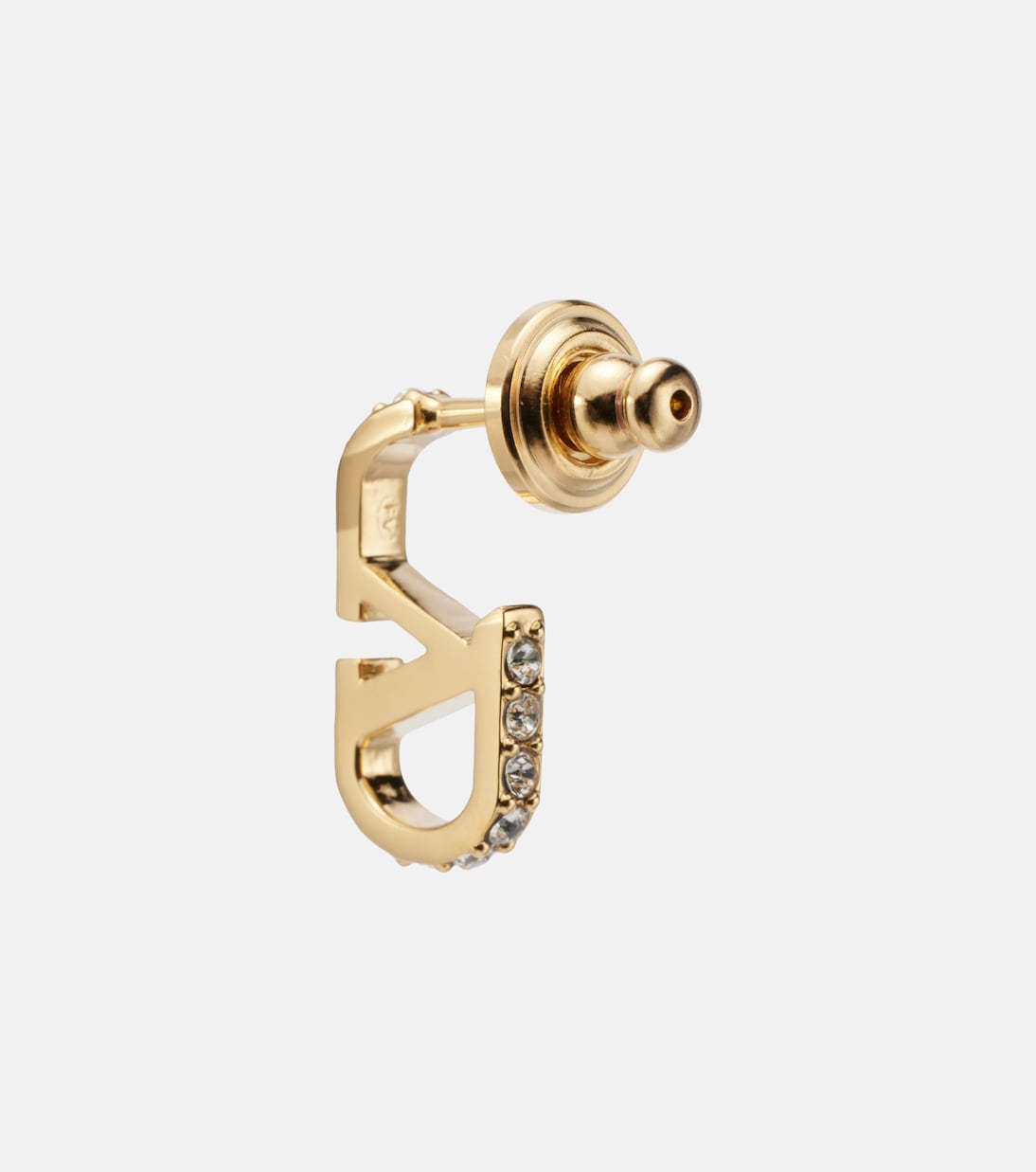 VLogo Signature Swarovski®-embellished earrings | Valentino