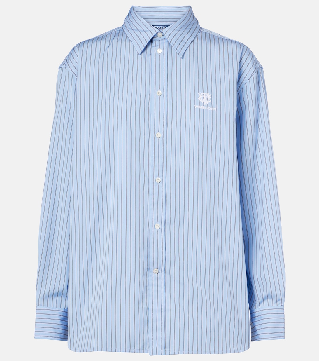 x Wimbledon striped cotton shirt | Polo Ralph Lauren