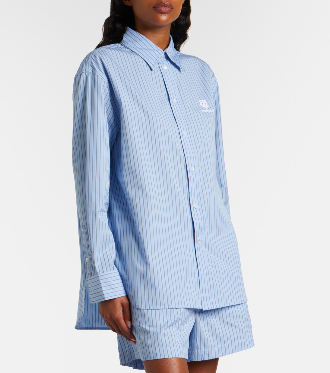 x Wimbledon striped cotton shirt | Polo Ralph Lauren