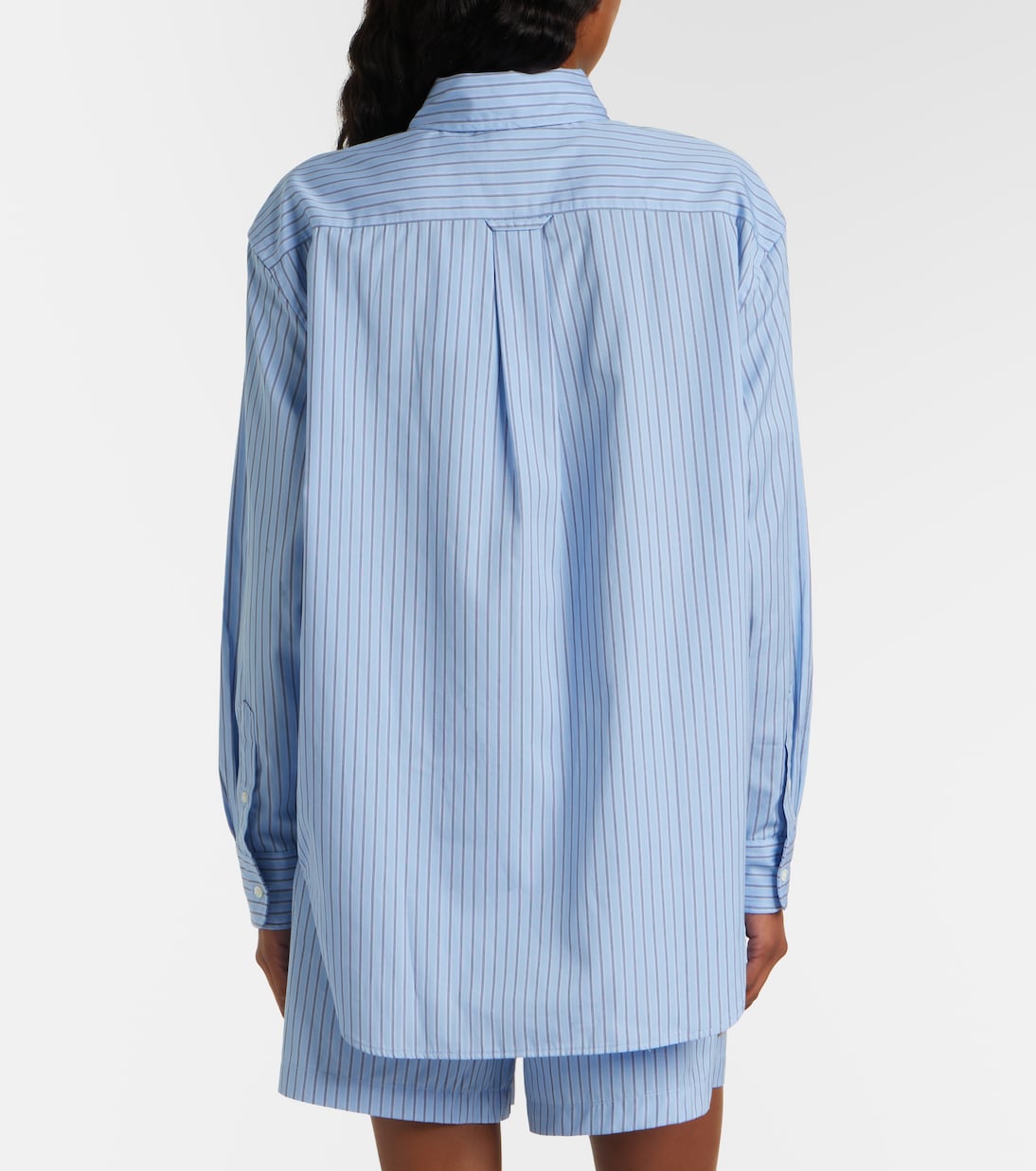 x Wimbledon striped cotton shirt | Polo Ralph Lauren