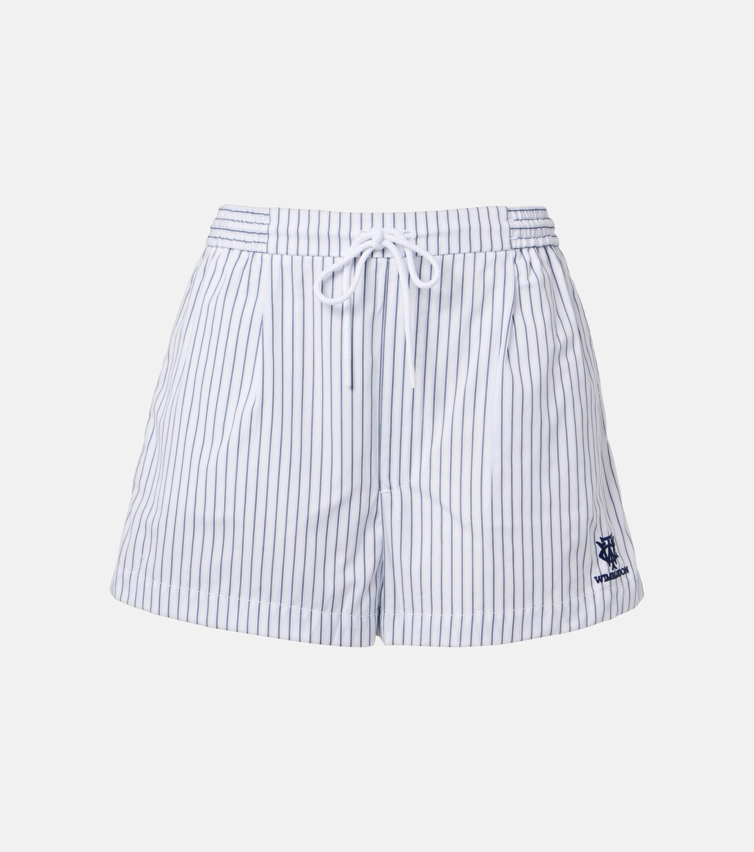 x Wimbledon striped cotton shorts | Polo Ralph Lauren