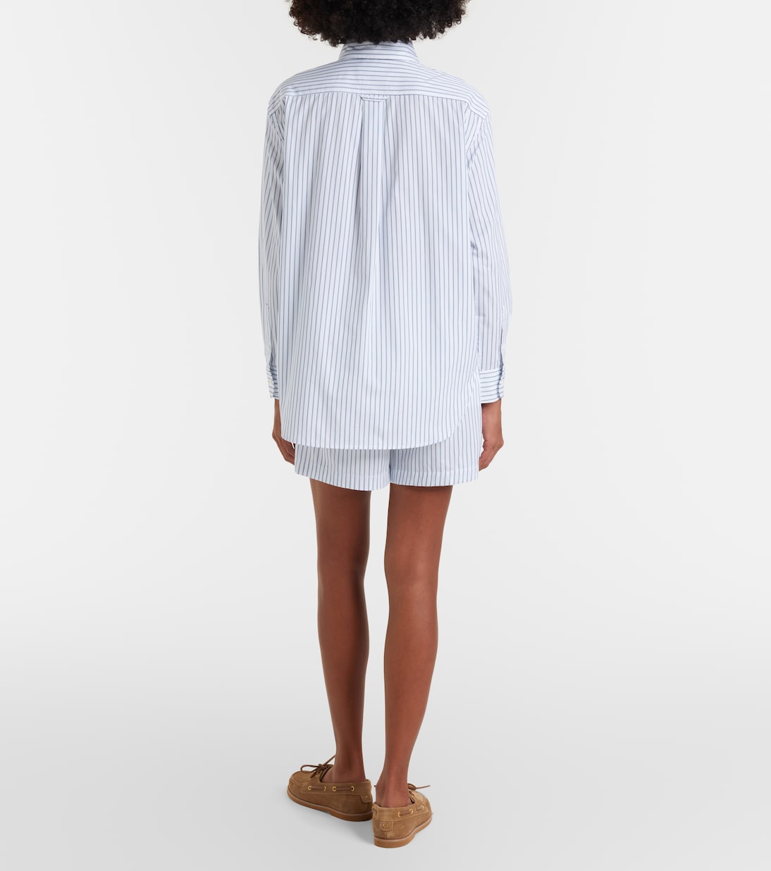 x Wimbledon striped cotton shorts | Polo Ralph Lauren