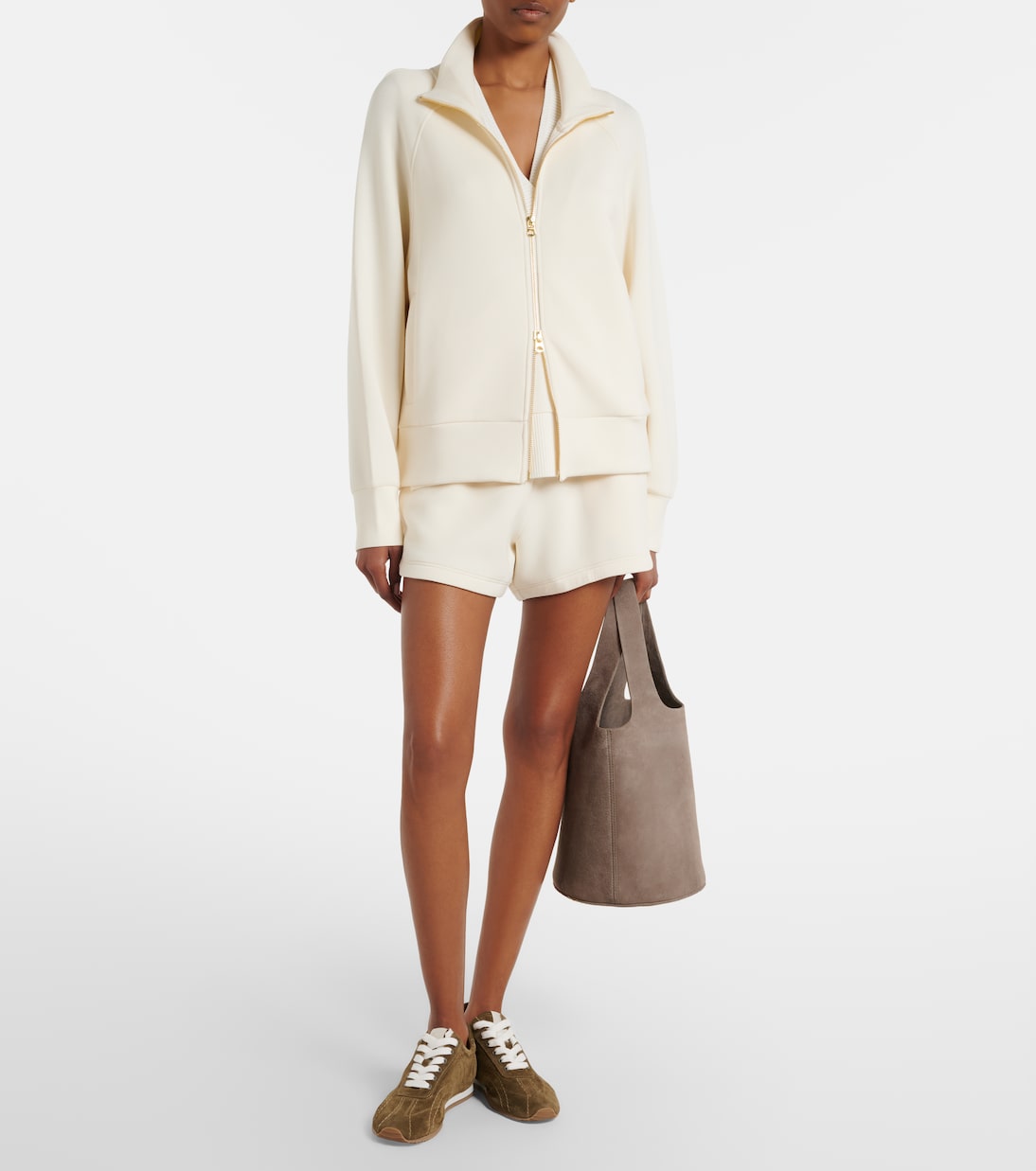Tyde zip-up sweatshirt | Varley