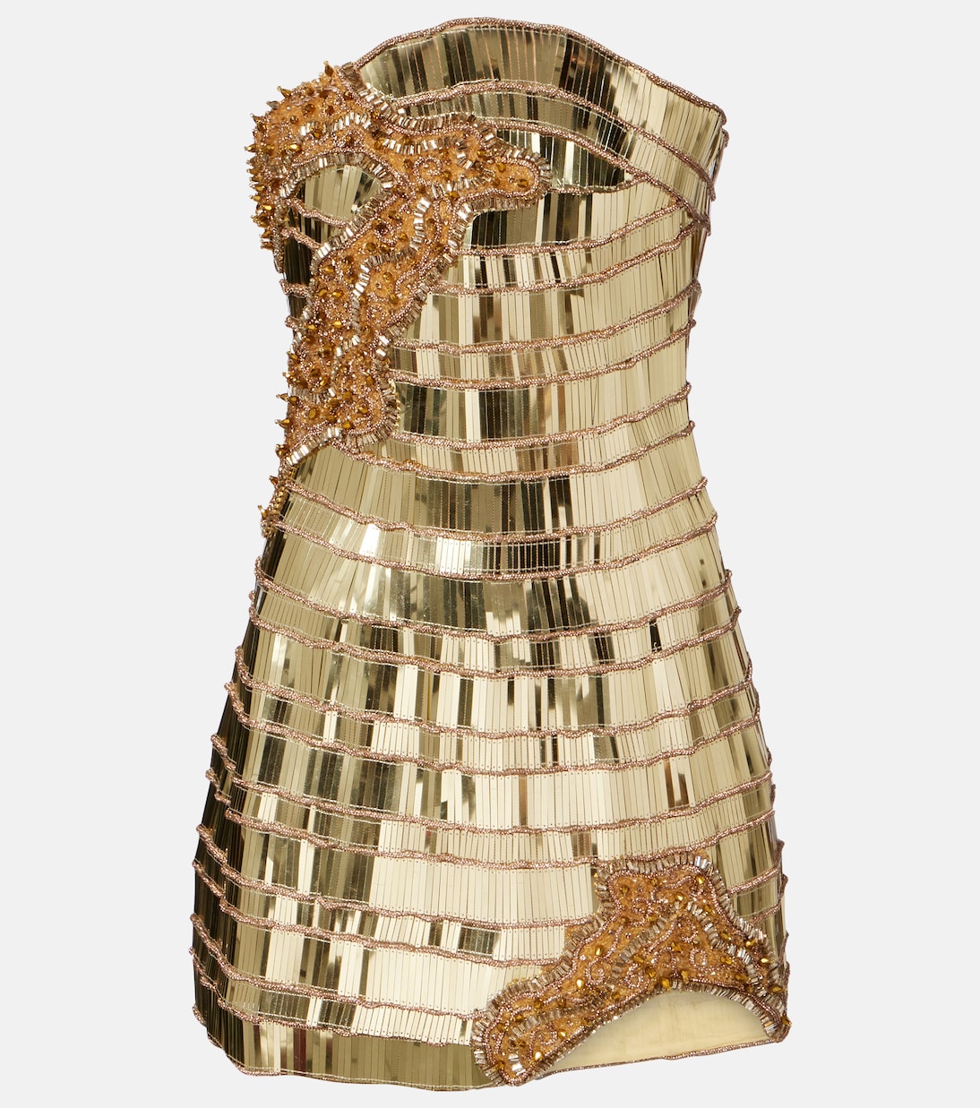 Ariel embellished bustier dress | Rachel Gilbert