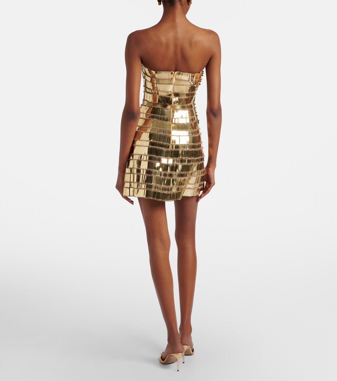 Ariel embellished bustier dress | Rachel Gilbert