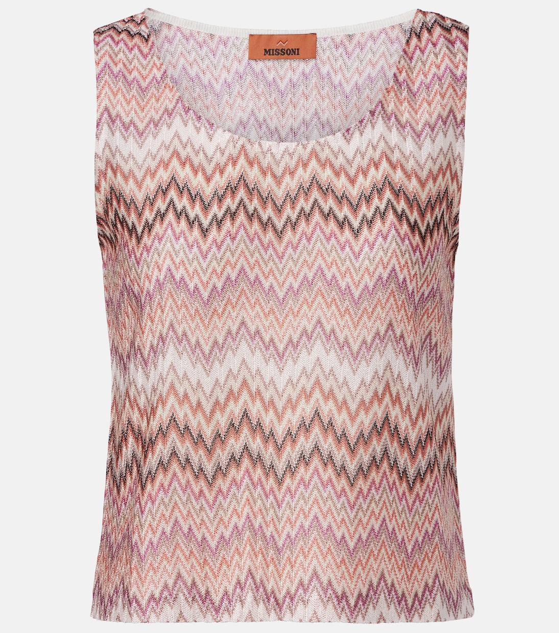 Zigzag knitted top | Missoni
