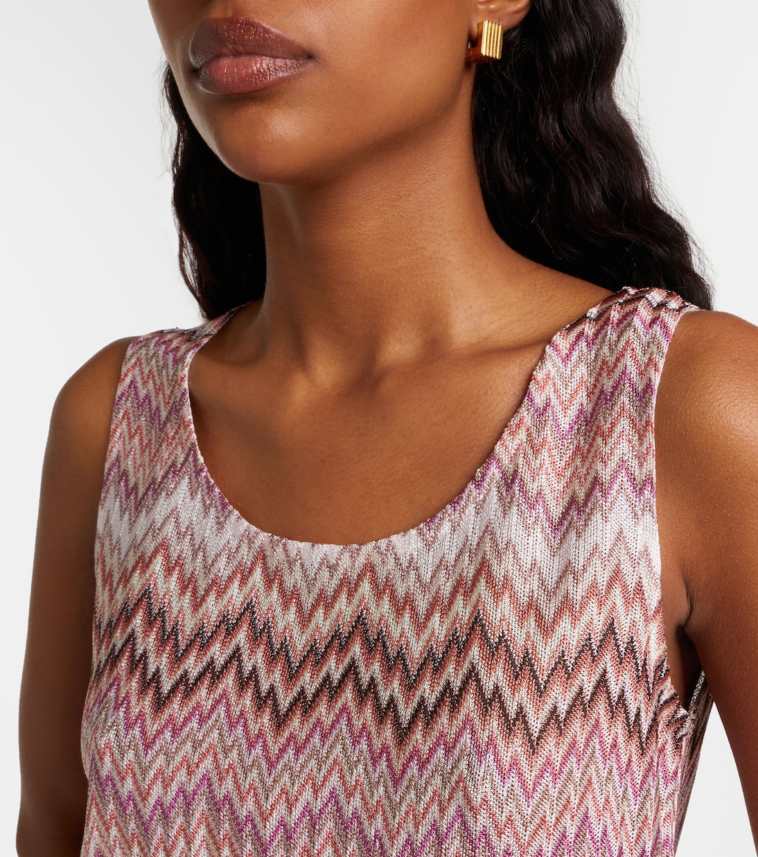 Zigzag knitted top | Missoni