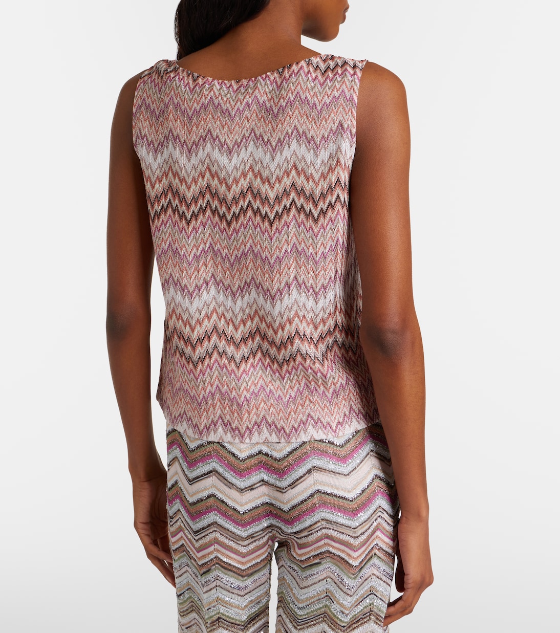 Zigzag knitted top | Missoni