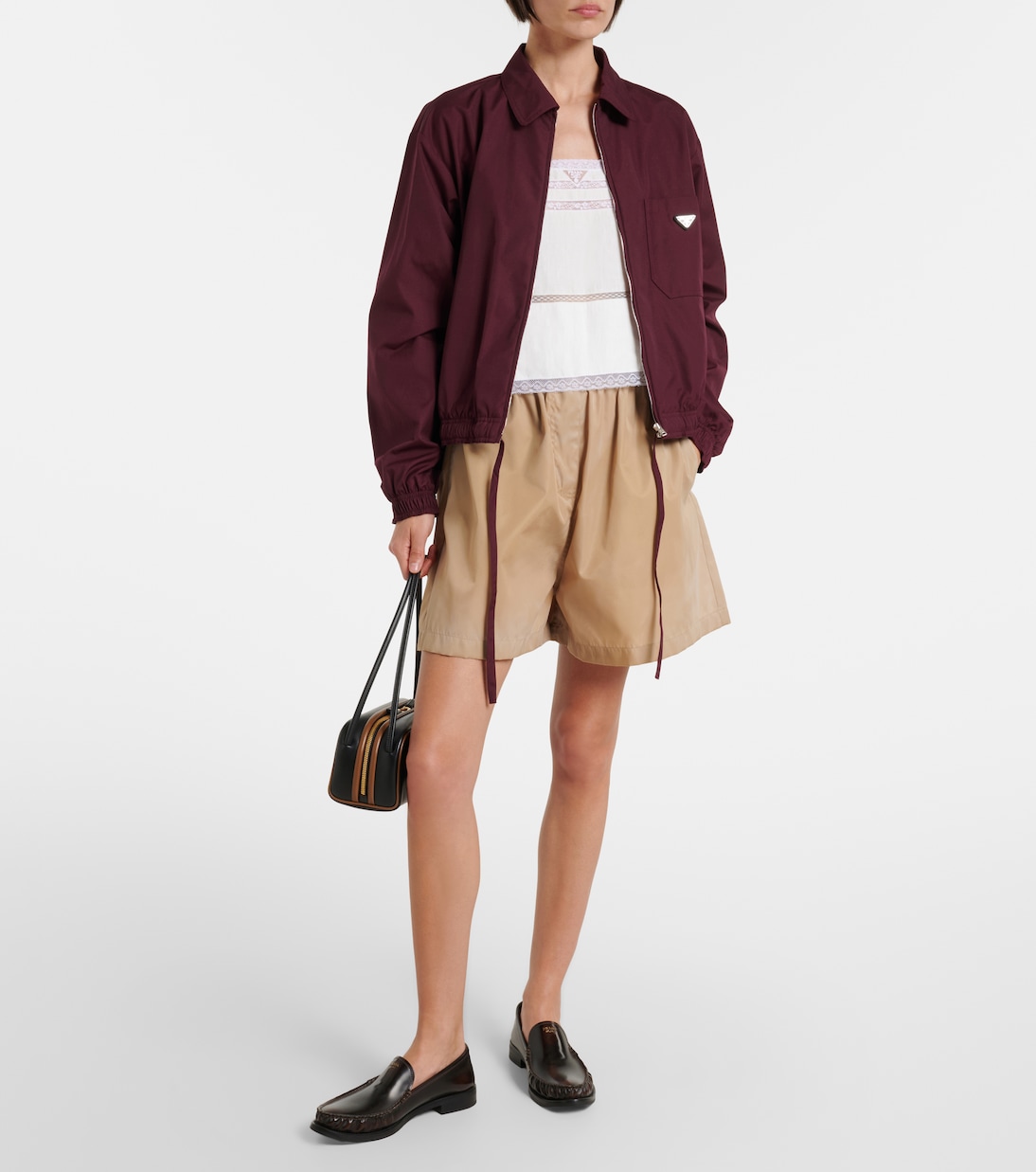 Re-Nylon shorts | Prada