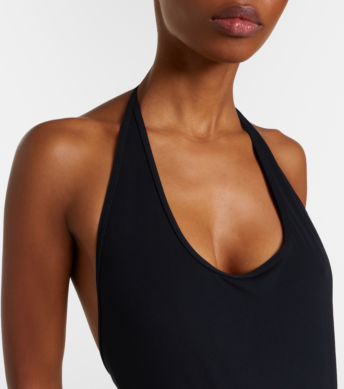 Halterneck swimsuit | Toteme