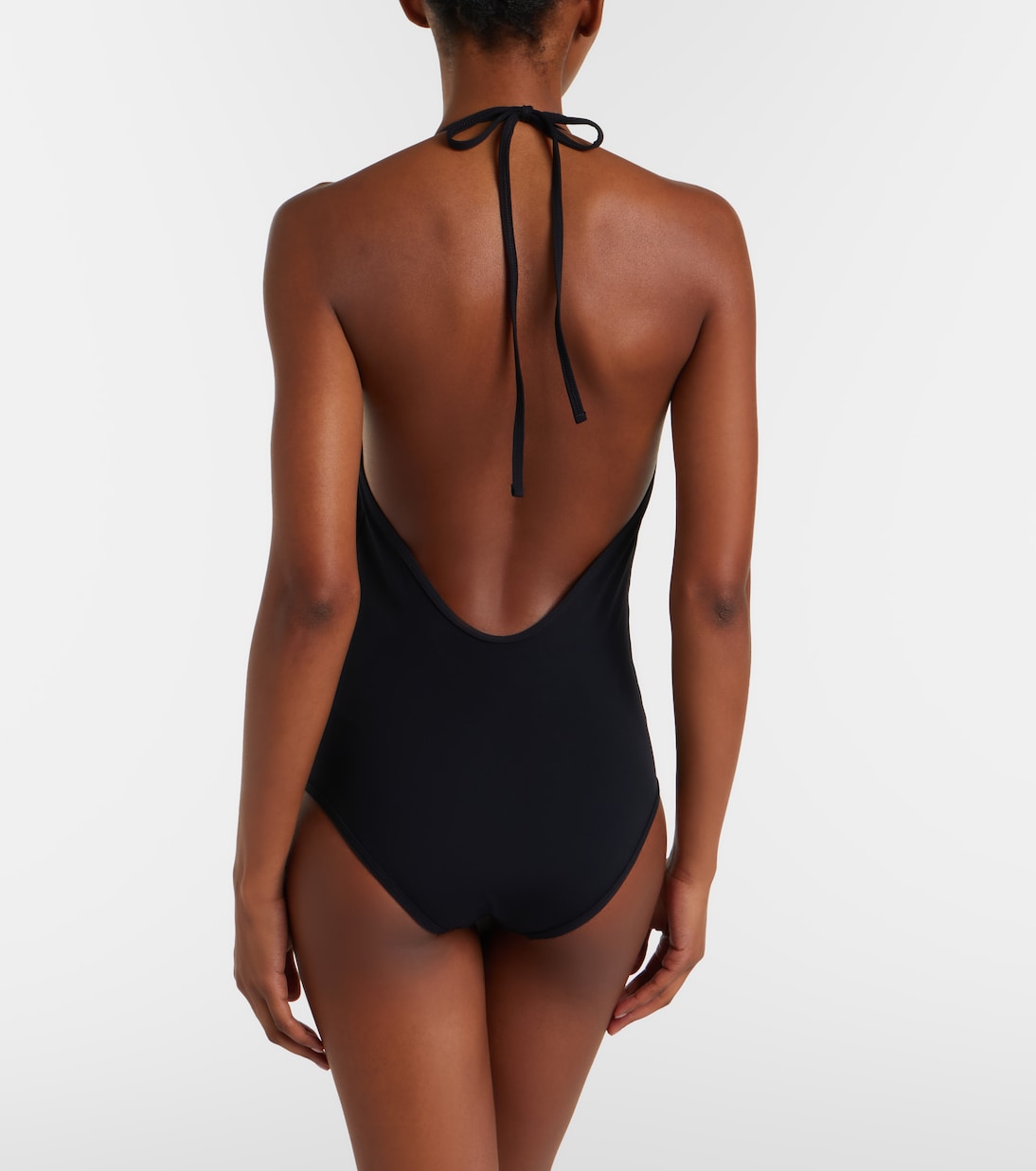 Halterneck swimsuit | Toteme