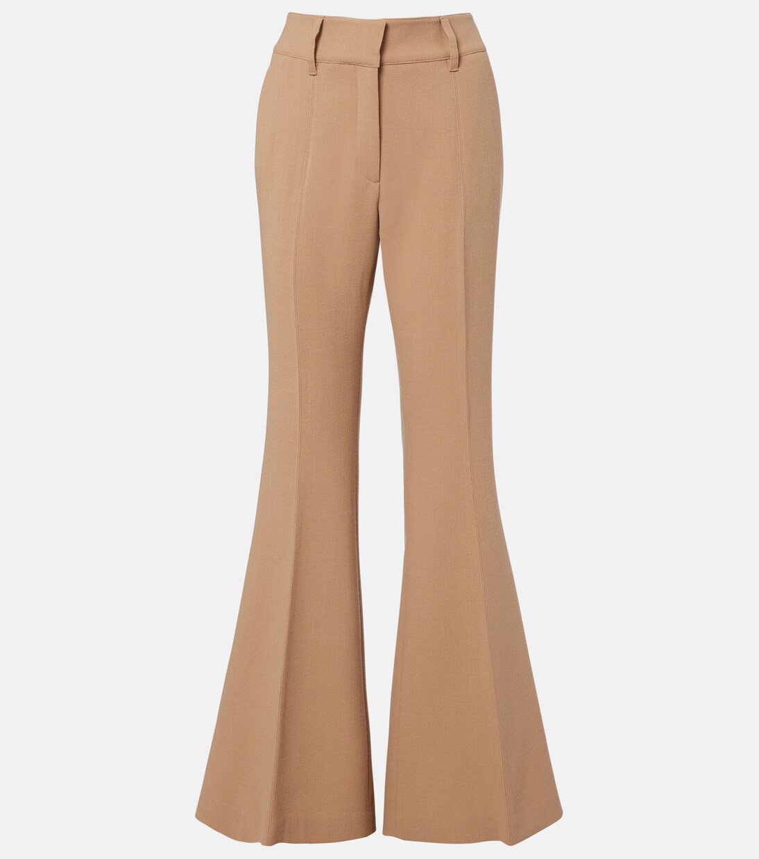 Rhein virgin wool flared pants | Gabriela Hearst