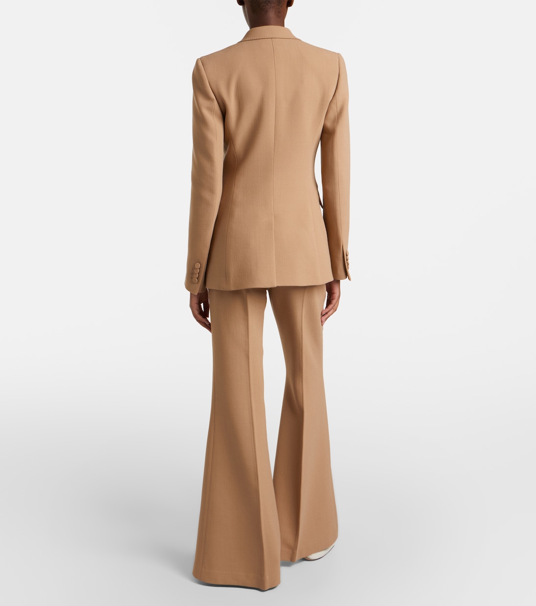 Rhein virgin wool flared pants | Gabriela Hearst