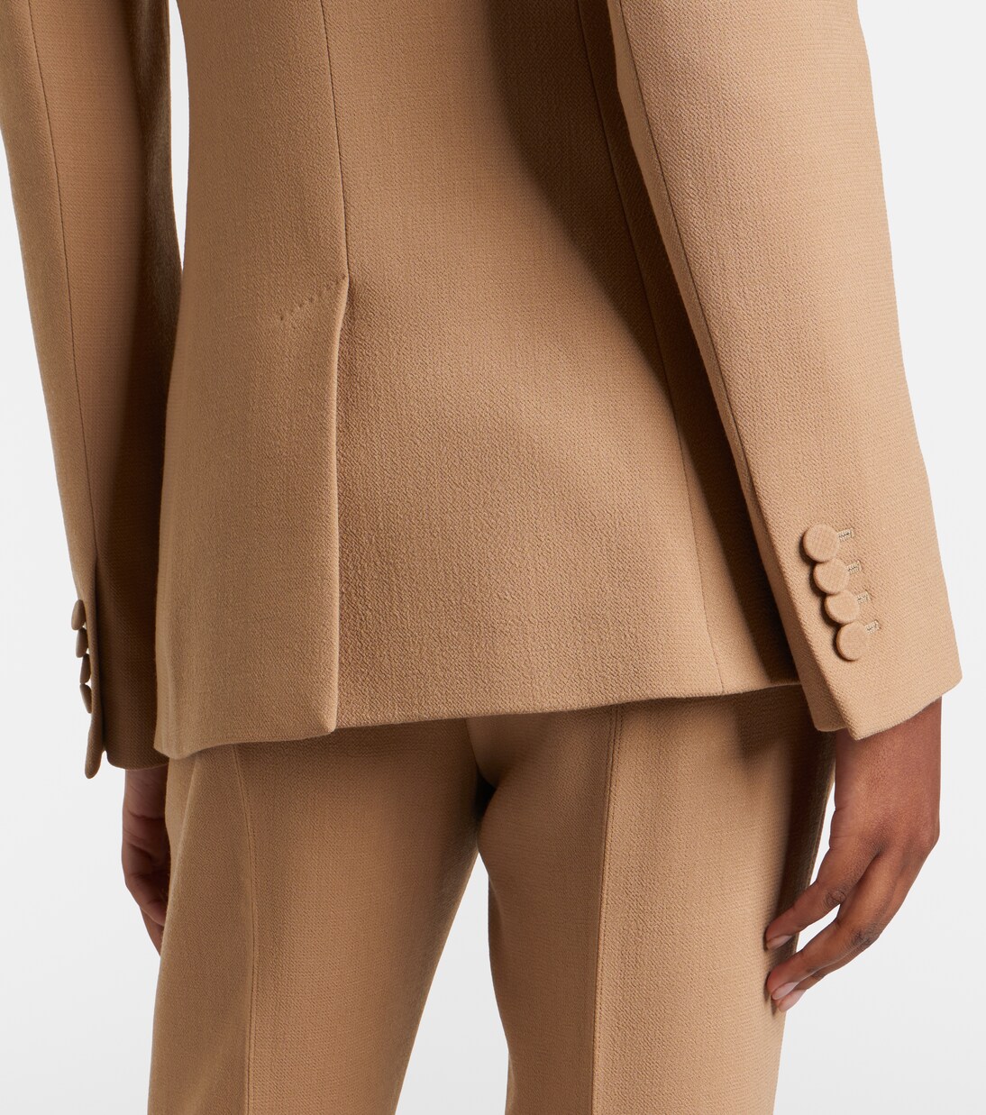 Rhein virgin wool flared pants | Gabriela Hearst