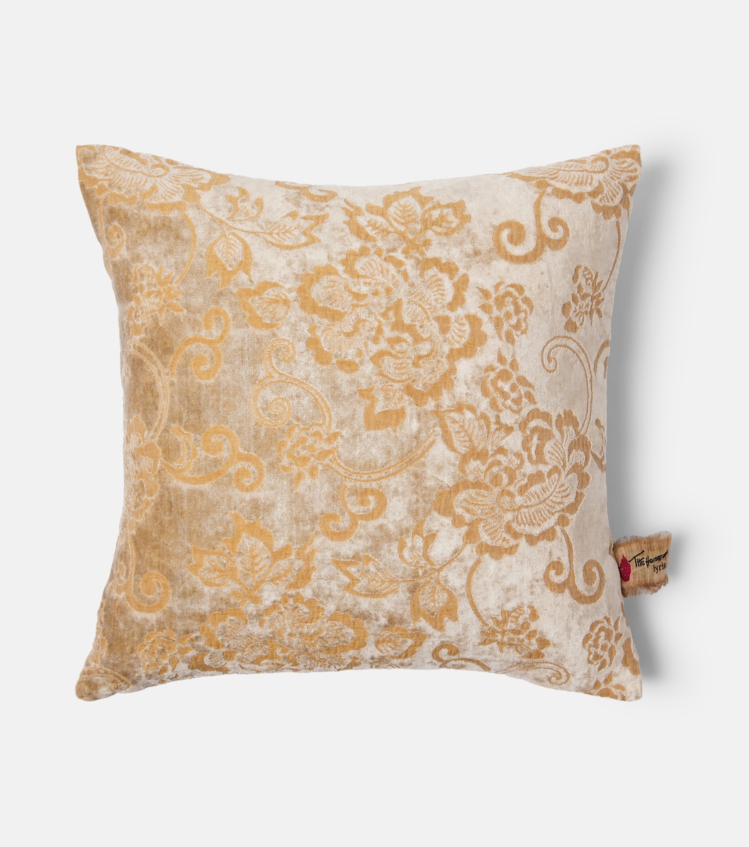 Sponge floral cushion | The House of Lyria
