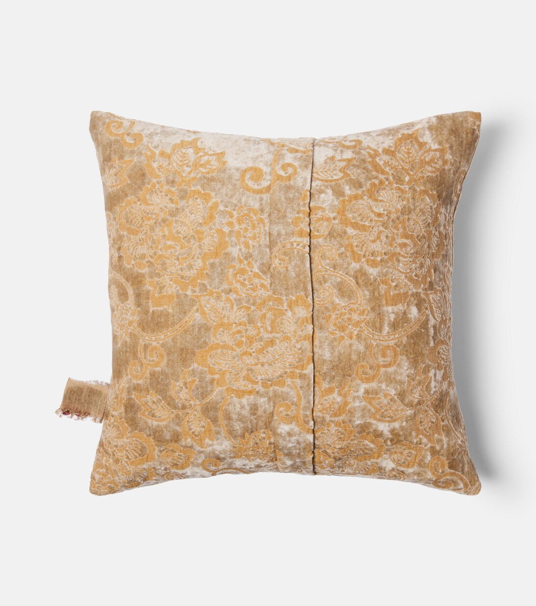 Sponge floral cushion | The House of Lyria
