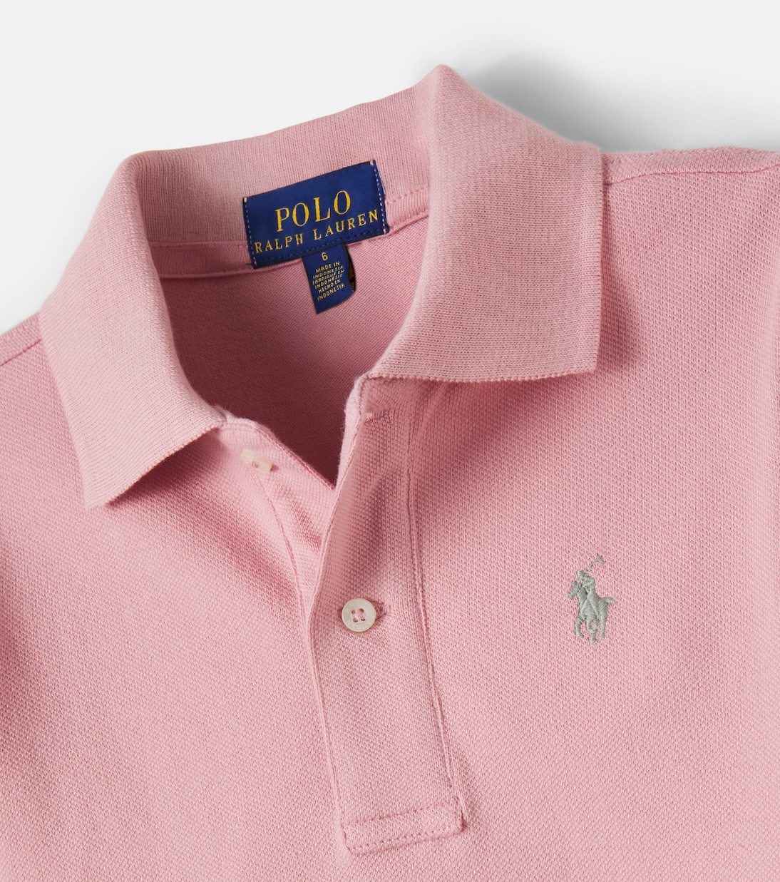 Set aus Polohemd und Rock aus Baumwoll-Piqué | Polo Ralph Lauren Kids