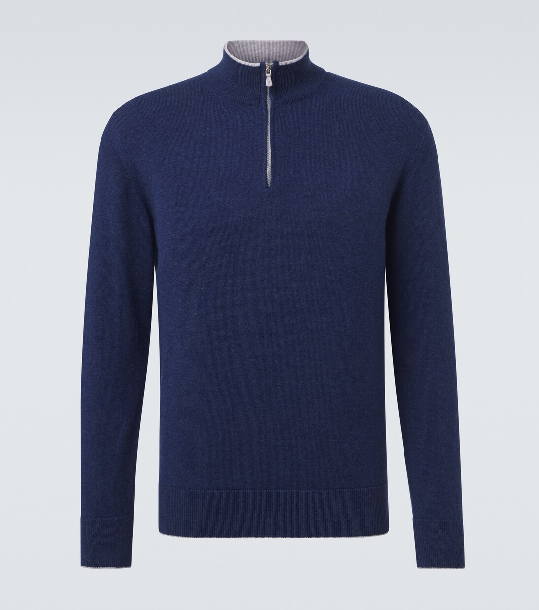Cashmere half-zip sweater | Eleventy