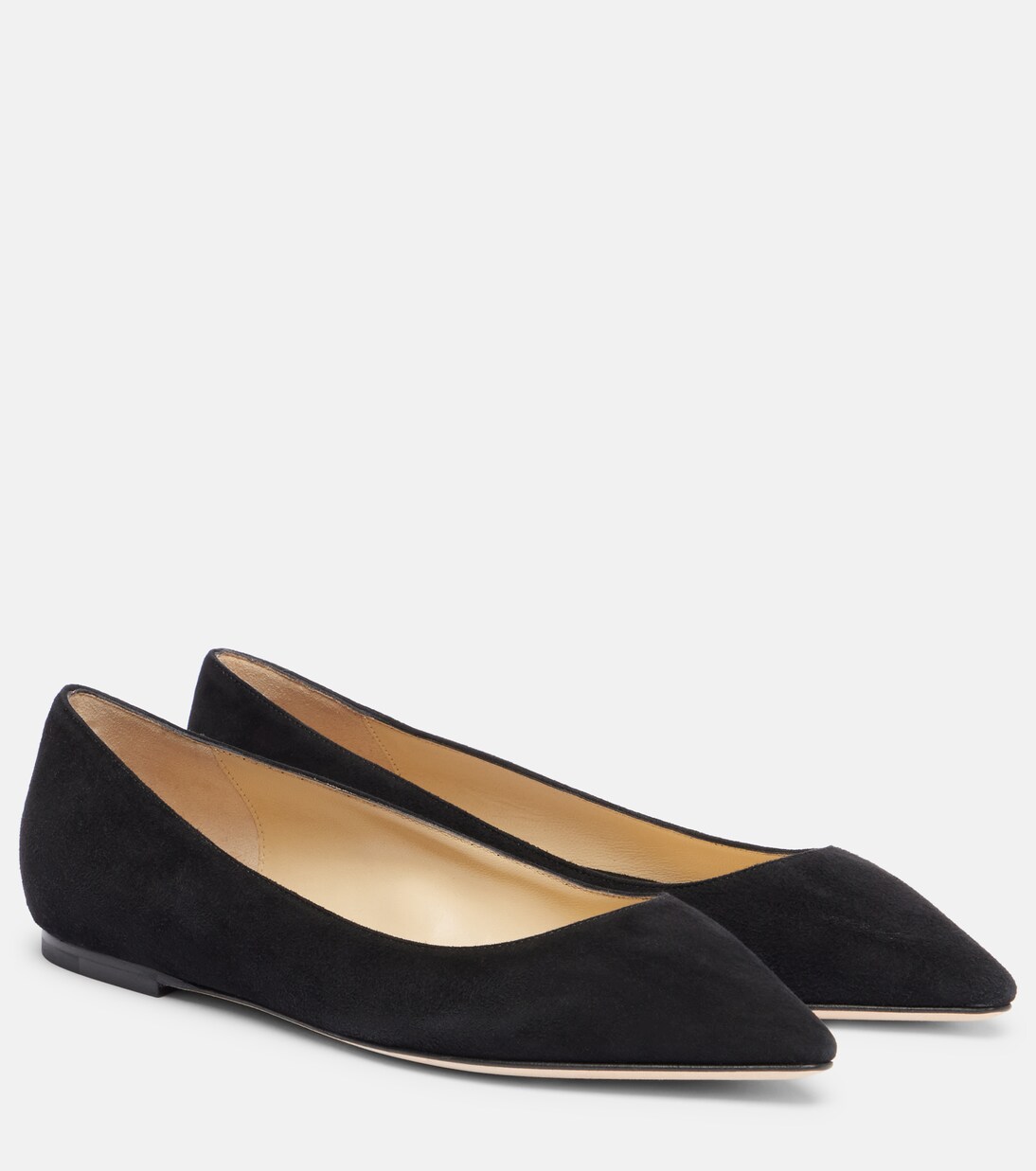 Romy suede ballet flats | Jimmy Choo