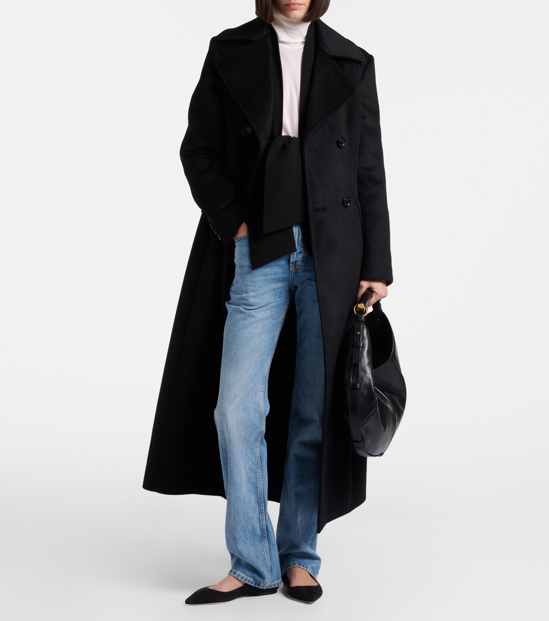 Romy suede ballet flats | Jimmy Choo