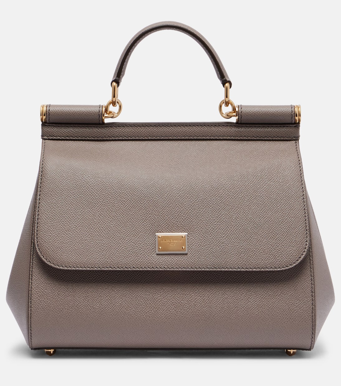 Tote Sicily Medium aus Leder | Dolce&Gabbana