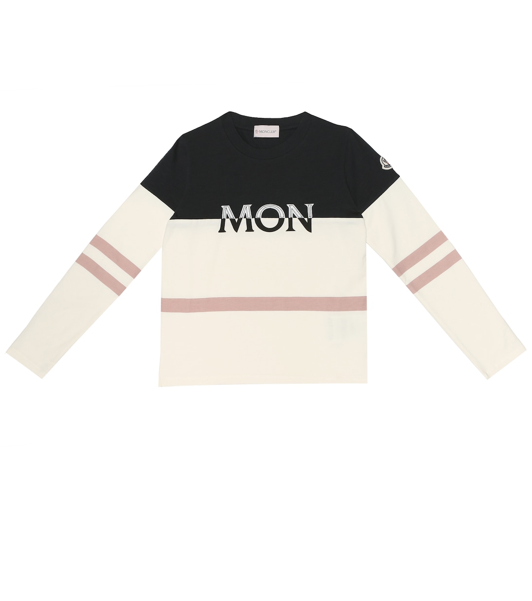 Longsleeve aus Baumwolle | Moncler Enfant