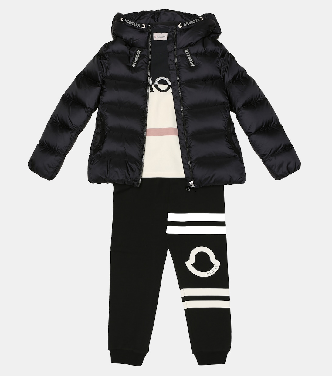 Longsleeve aus Baumwolle | Moncler Enfant