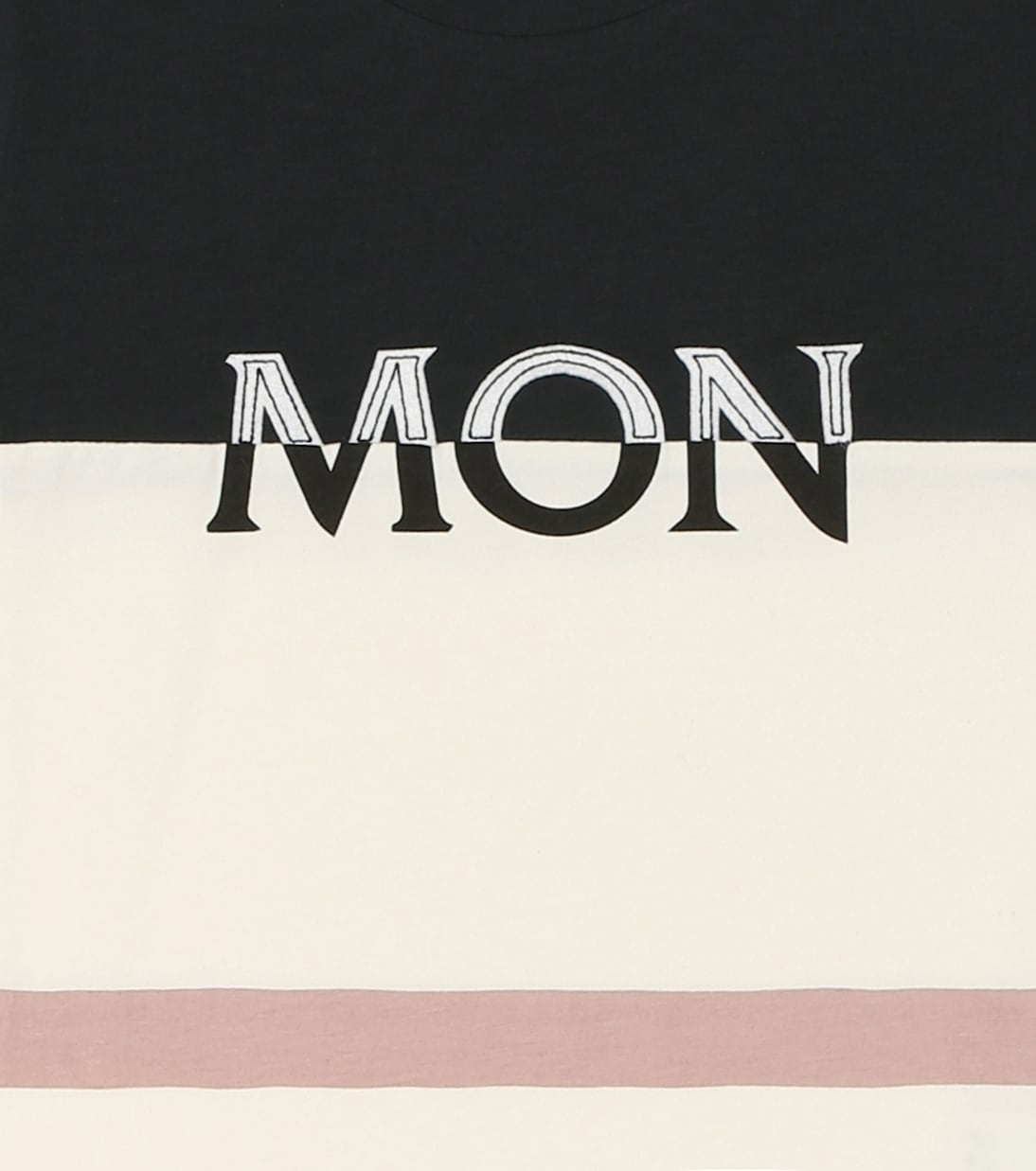 Longsleeve aus Baumwolle | Moncler Enfant