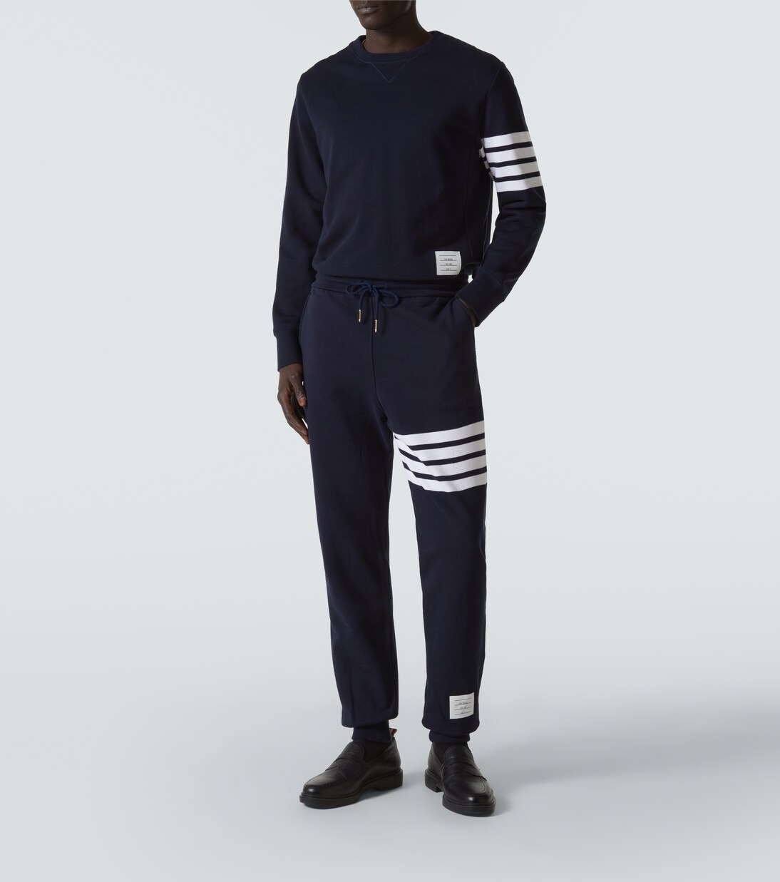 4-Bar cotton sweatpants | Thom Browne
