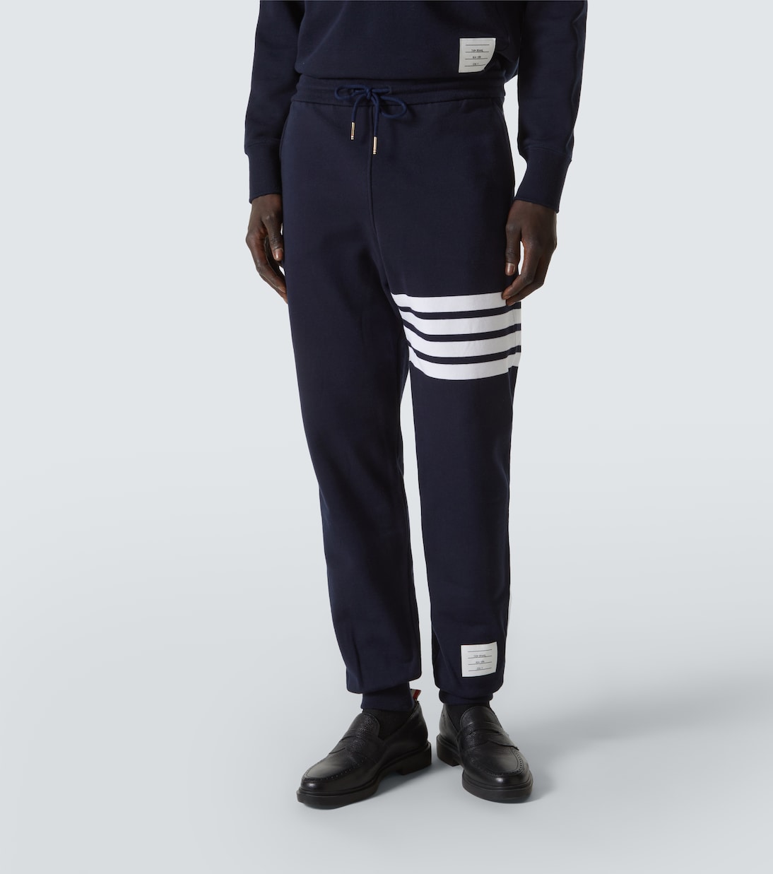 4-Bar cotton sweatpants | Thom Browne