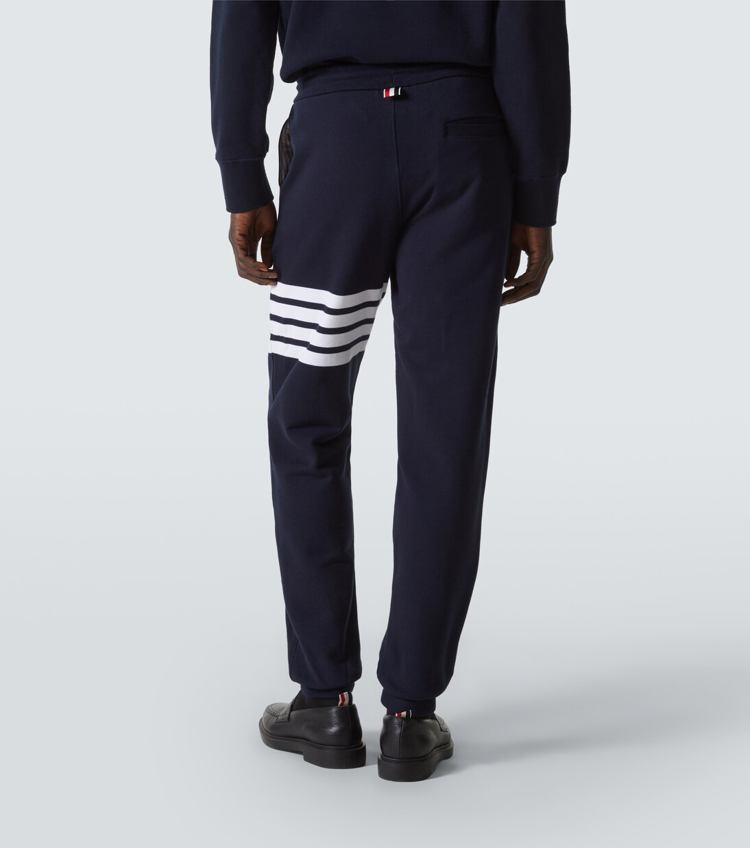4-Bar cotton sweatpants | Thom Browne