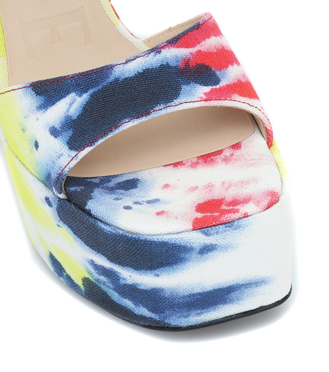 Paula's Ibiza Wedge-Sandalen aus Canvas | Loewe