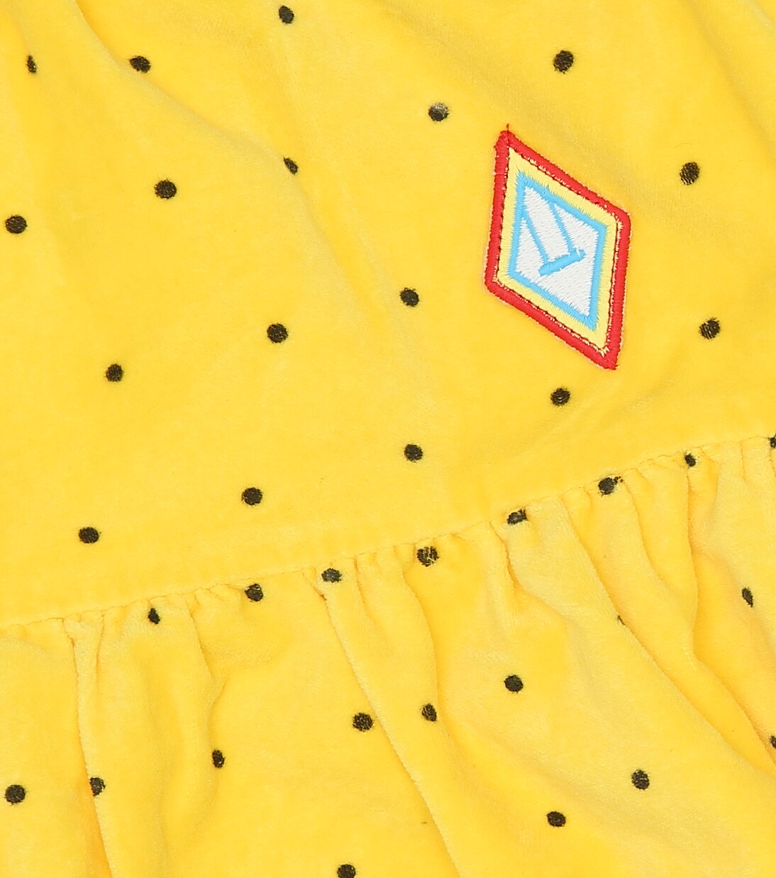 Jupe Bird en coton à pois | The Animals Observatory