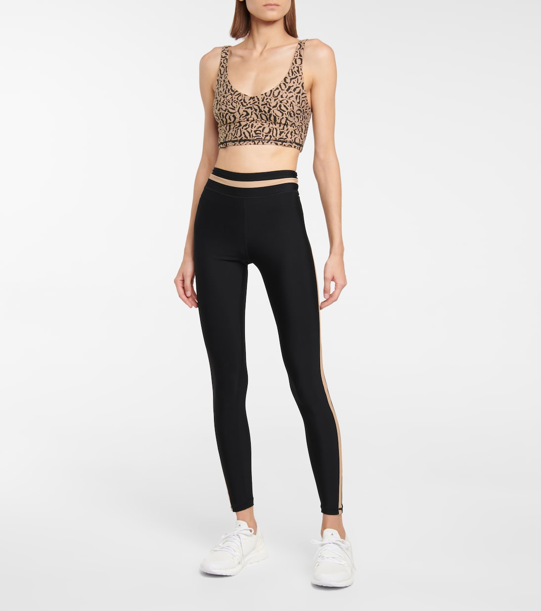 Bedruckter Sport-BH Candice | The Upside