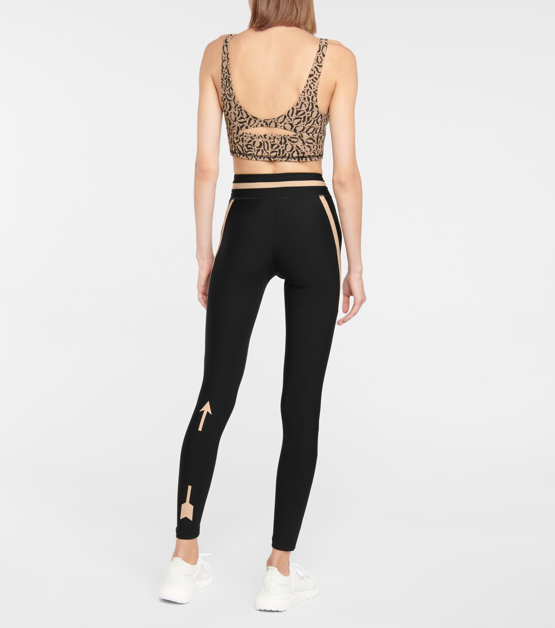 Bedruckter Sport-BH Candice | The Upside