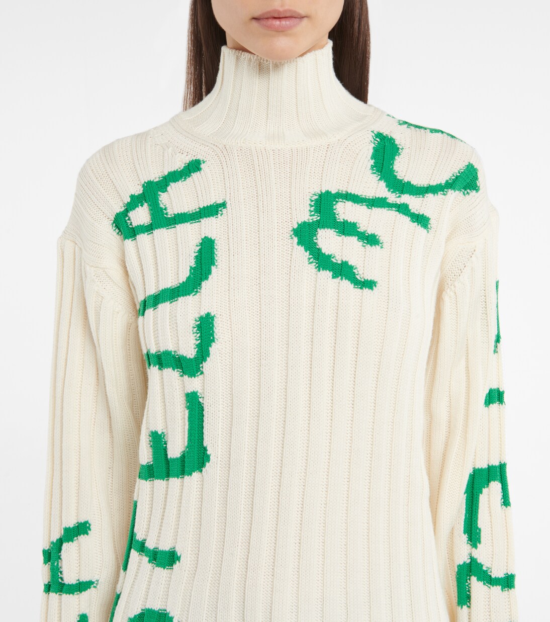 X Ed Curtis Pullover aus einem Wollgemisch | Stella McCartney